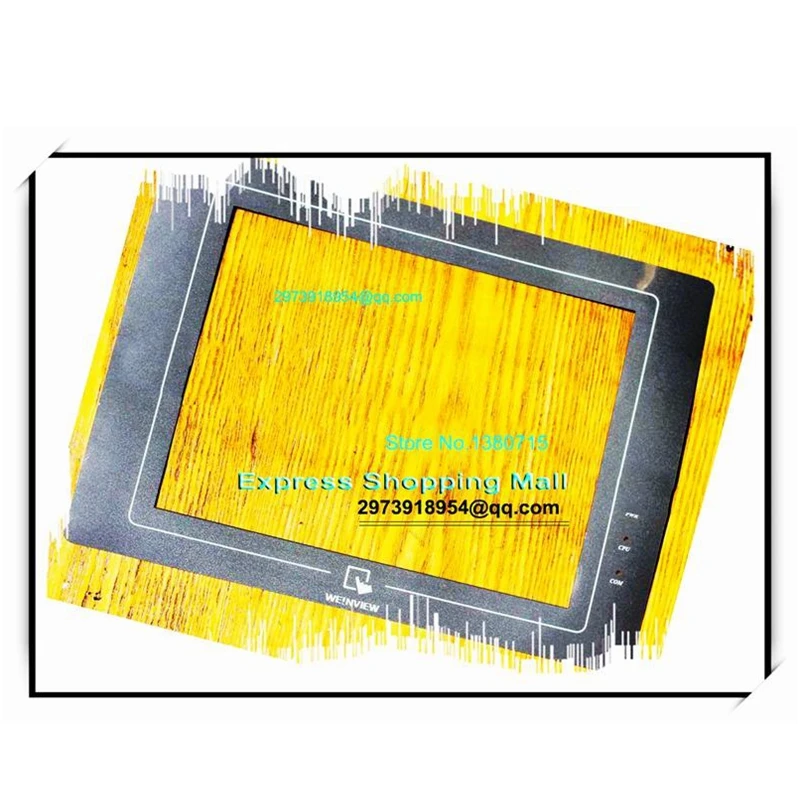 

New MT510LV4WV Touch Screen Glass Panel Membrane Keypad Operation Panel Protective Mask For