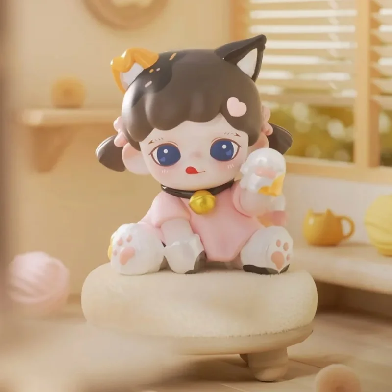 В наличии, оригинальная детская игрушка Ziyada Meow Cat Face Series, слепая коробка, милая коллекция игрушек, настольное украшение, подарок на день рождения для девочек, игрушка-сюрприз В наличии, оригинальная детская игрушка Ziyada Meow Cat Face Series, слепая коробка, милая коллекция игрушек, настольное украшение, подарок на день рождения для девочек, игрушка-сюрприз