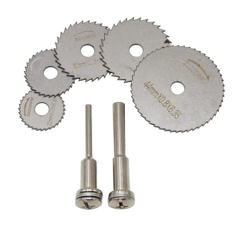 3.2mm/6mm connecting rod hand drill circular saw blade micro electric grinder accessory plastic woodworking metal cutting tool - view 3