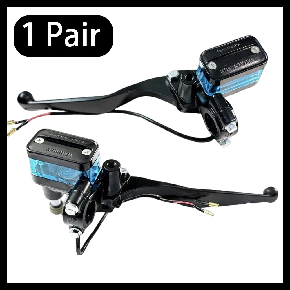 Universal Brake Master Cylinder Left/Right Motorcycle Disc Brake Pump For Saige Black Knight B2-5/G4/F4 NIU Zhimai Scooter