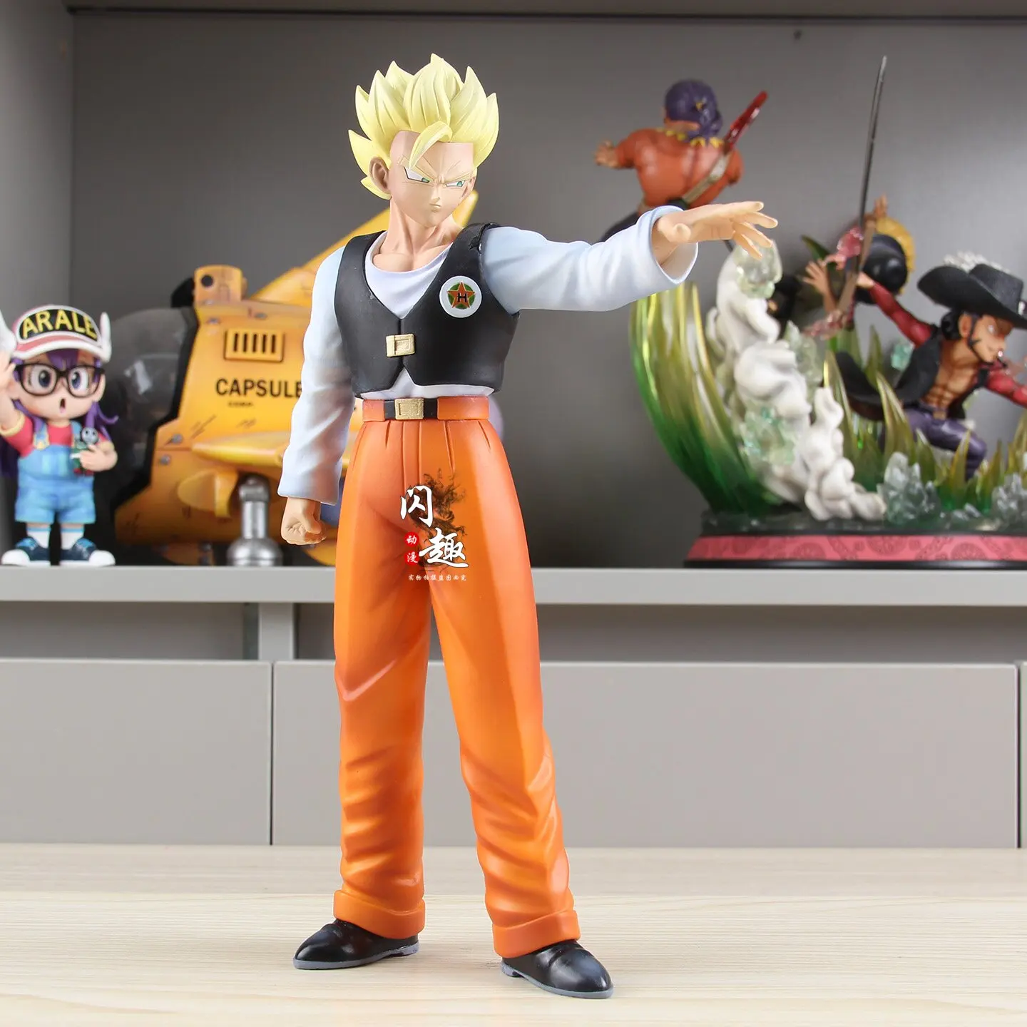 在庫あり-vf-スタジオ-ドラゴンボール悟飯-カジュアルウェア-30cm-3d-漫画像-アニメフィギュア-コレクタブル玩具-ギフト