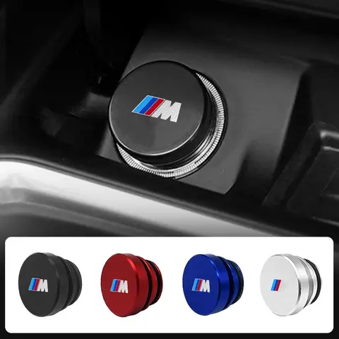 자동차 시가 라이터 먼지 커버 방진 장식 캡 BMW M M3 M4 M5 X1 X3 X5 X6 X7 E90 E70 F10 F20 F22 F30 F48 G20 G30