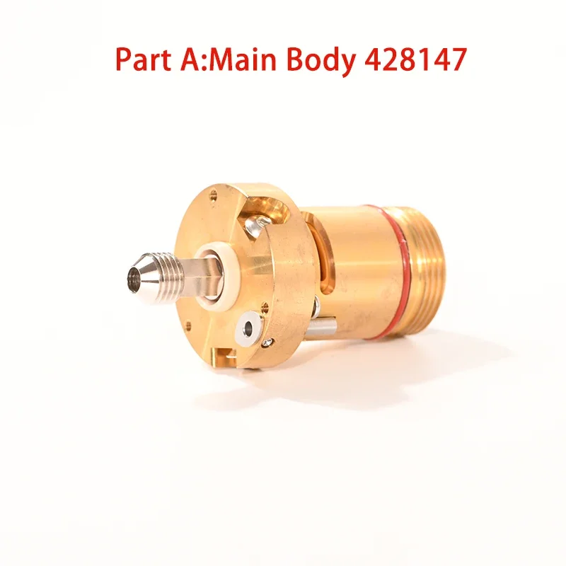P125A Plasma Cutting Consumables Main Body 428147 Positioning Sleeve 428144 Adapter Coupler 428248 Front Mounting Sleeve 428145