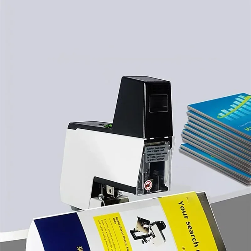 Best Seller First Emily 106E Electric Auto Rapid Stapler Binder Machine 2-50 Sheets Heavy Duty Electric Flat And Saddle Stapler
