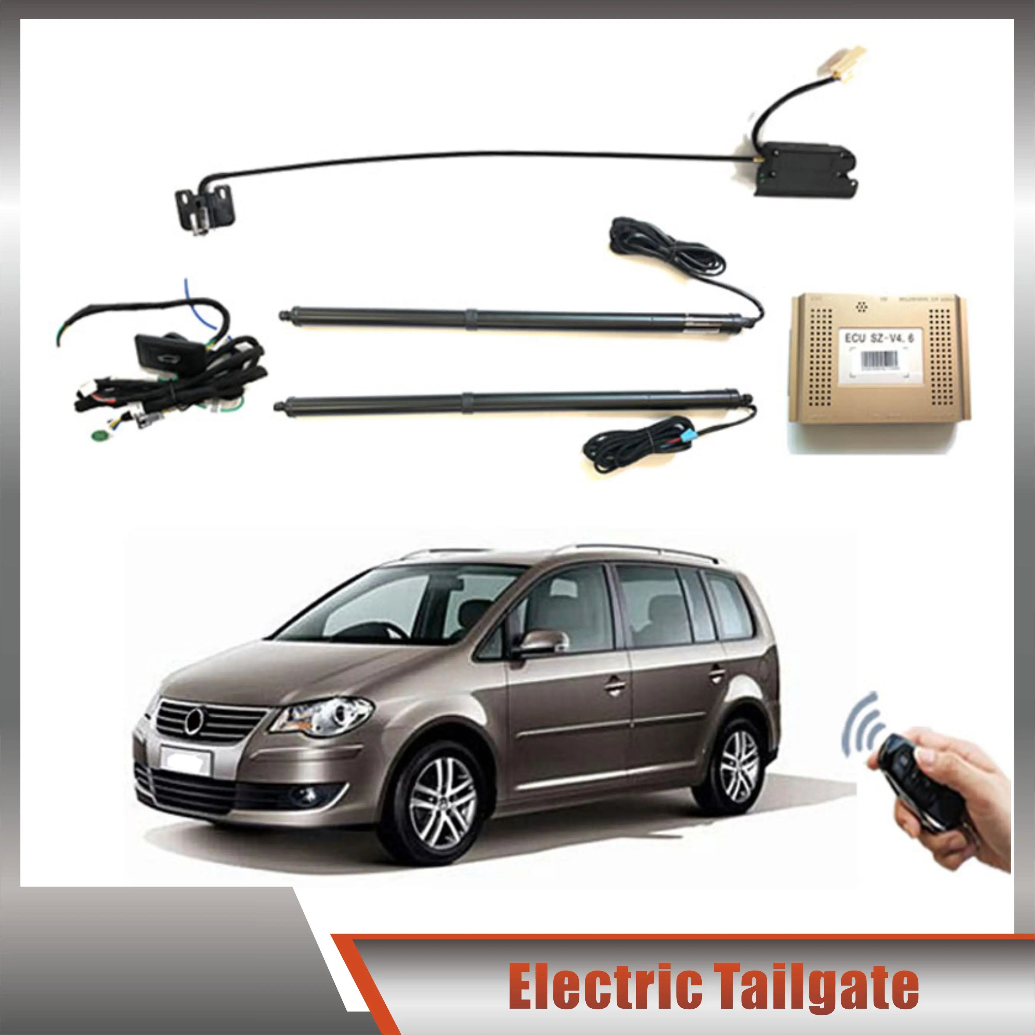For VW Touran 2015+ installation and Electric trunk lid variant automatic start electric tailgate tow bar