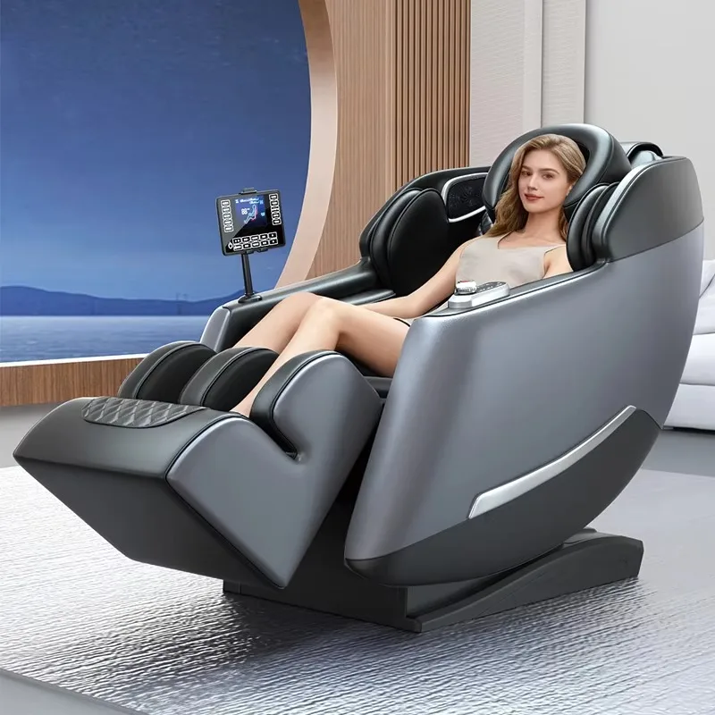 

Professional 2026 Thai Stretching Massage Automatic Massager Zero Gravity Recliner Full Body Massage Chair