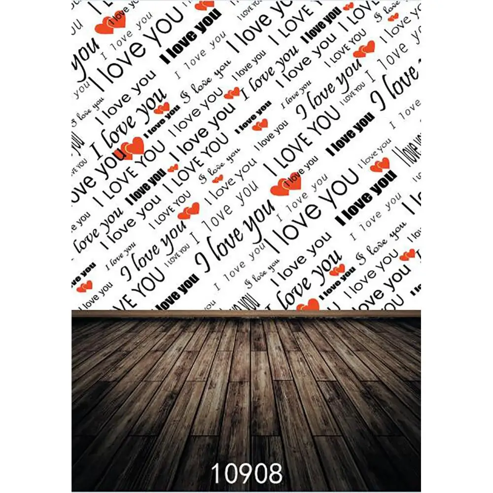 Vinyl Custom Photography Backdrops Prop Valentine\'s Day Photography Background JL-25