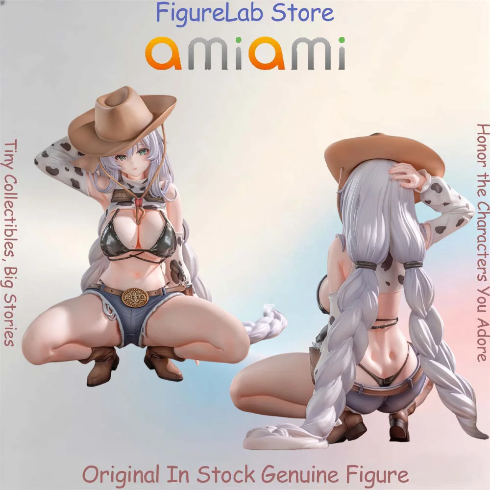Official Genuine In Stock Amiami Fargo Innocent Hot Wave Ver. Figure Anime Azur Lane Model Boxed Toy