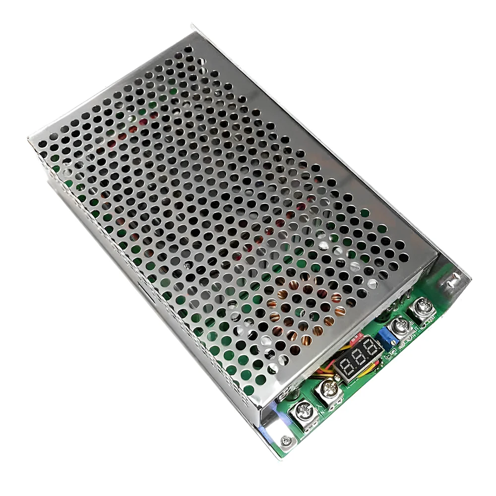 스텝 다운 모듈, 조정 가능한 전압 조정기 모듈, DC-DC 안정화 전원 공급 장치, 벅 컨버터, 1500W, 50A DC25-90V, 2.5-60V