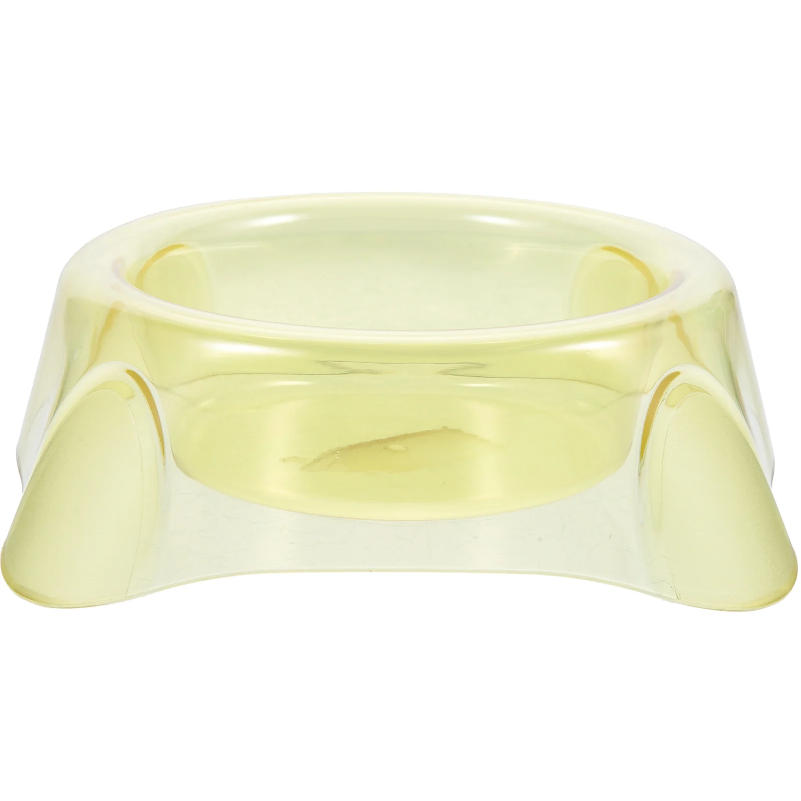 

Food Large Capacity Water For Puppy Kitten Cat Feeder Container Smooth Easy Clean Portable Pet Supplies Feeding Bowl Dog