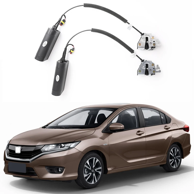 Smart Auto Electric Suction Door Lock for  Honda greiz Automatic Soft Close Door Super Silence Car Vehicle Door