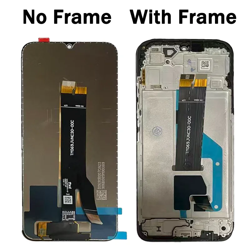 6.9“ IPS LCD do Xiaomi Redmi A7 Pro 4G 25128RN17Y, 25128RN17A Wyświetlacz z ekranem dotykowym i digitizerem do Redmi A7Pro 5G — zdjęcie produktu 4