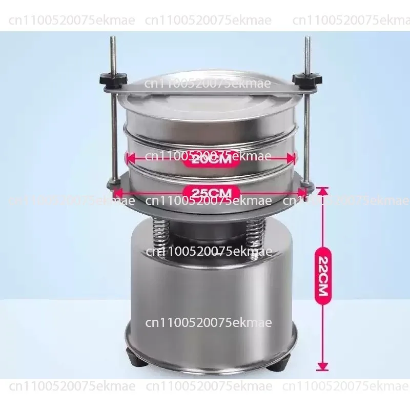 Electric Shaking Screen, Vibrating Screen, Standard Screening Machine