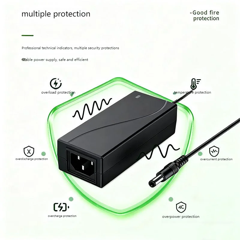 تيار مستمر 12 فولت 5A موائم مصدر تيار التيار المتناوب 110 فولت 220 فولت إلى 12 فولت محول شاحن 5A الولايات المتحدة الاتحاد الأوروبي محول قابس LED سائق ل شرائط ليد الخفيفة
