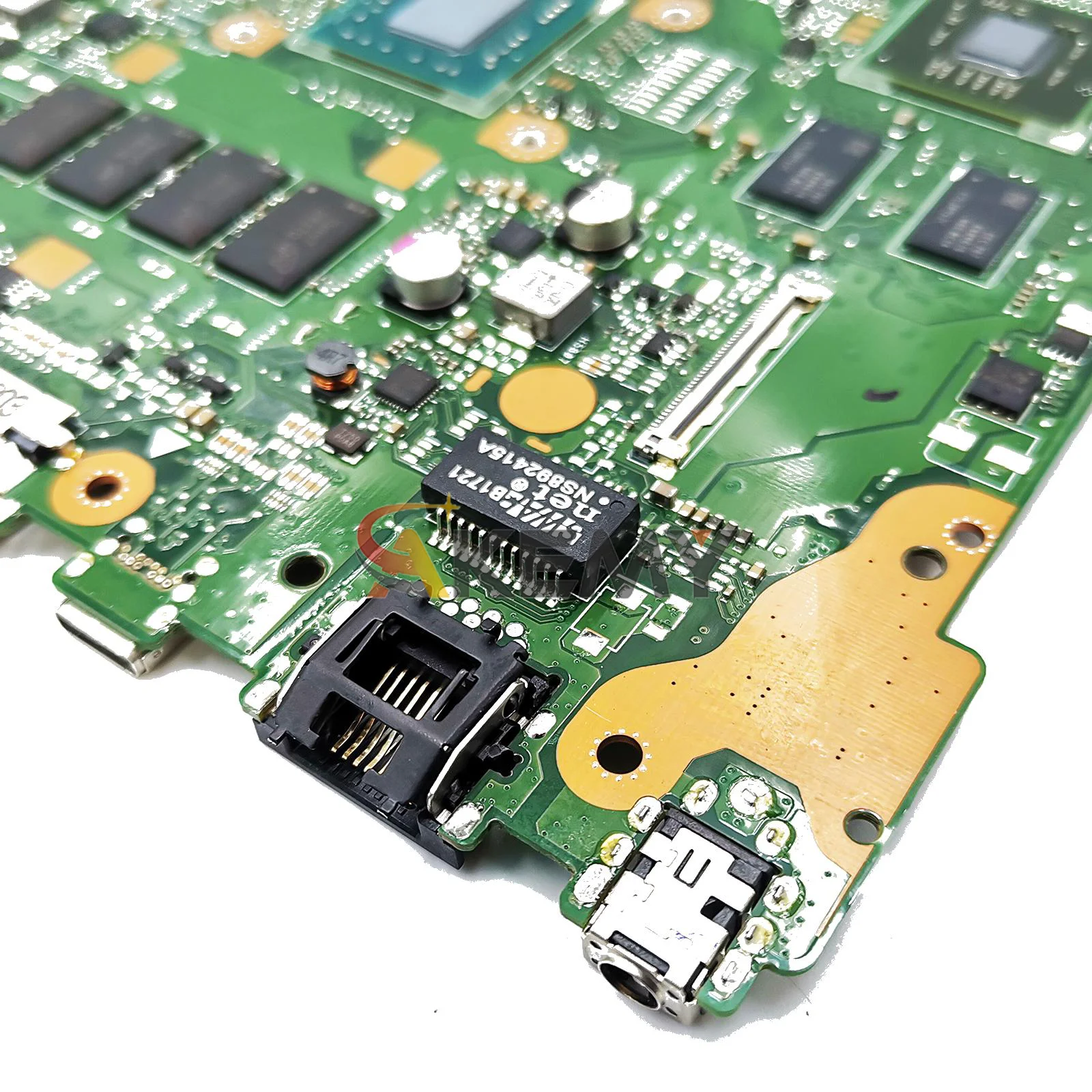 E402BP Laptop Motherboard For ASUS EeeBook E402B X402BA L402BP E402BP X402BP L402BA Mainboard W/ A6 A8 A9 CPU tests OK fast ship