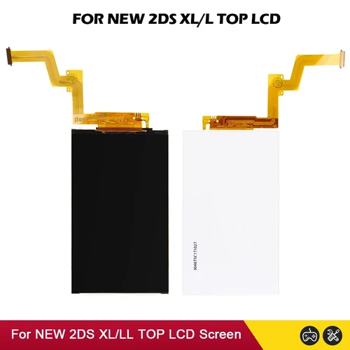 Imagen 2 del producto Pantalla LCD superior de repuesto Original nueva para nuevo 2DS XL para nuevo Panel de visualización de piezas de reparación de pantalla LCD 2DS XL/LL