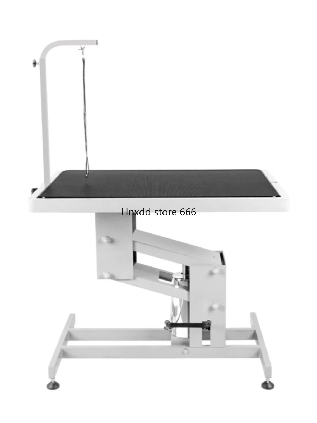 Pet Shop Hydraulic Lift Pet Large Dog Blowing and Shearing Grooming Table Large