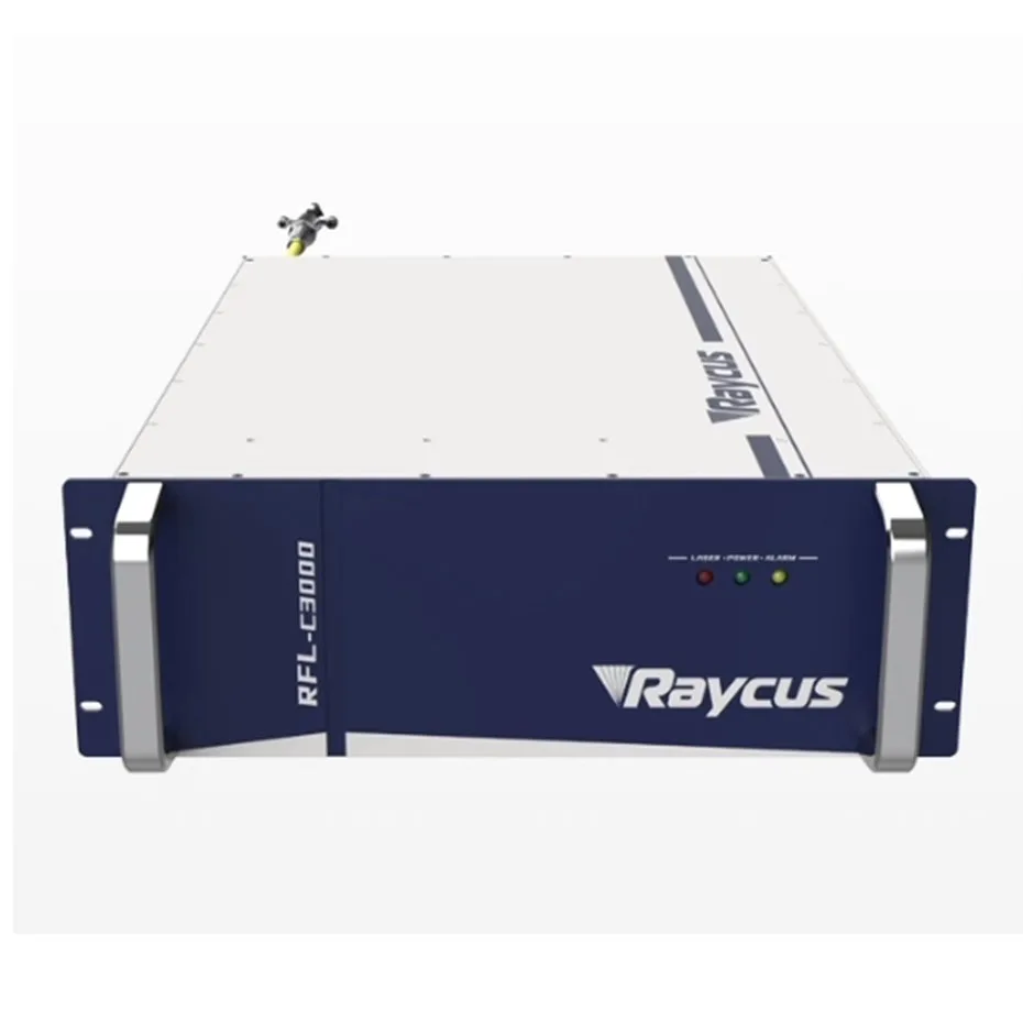 Raycus laser kit RFL-C020/RFL-C025/RFL-C3000S/RFL-C6000S laser cutting system XC3000S, automatic cutting head BM110, chiller