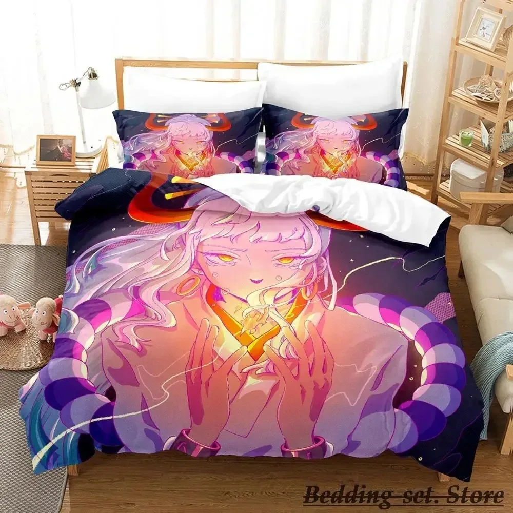 

2023 Ulti Anime Bedding Set Single Twin Full Queen King Size Bed Set Adult Kid Bedroom Duvetcover Sets Anime Parure De Lit Bed