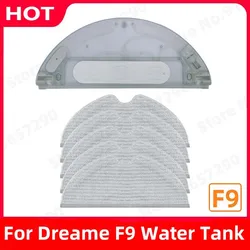 Water Tank For Dreame F9 Vacuum Cleaner Accessories Mop Cloth Washable Cleaning Rag Mijia Replacement Robot Spare Part