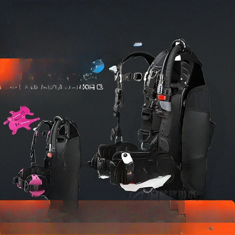 Diving Buoyancy Adjustment Vest BCD Buoyancy Controller Jacket Back Fly