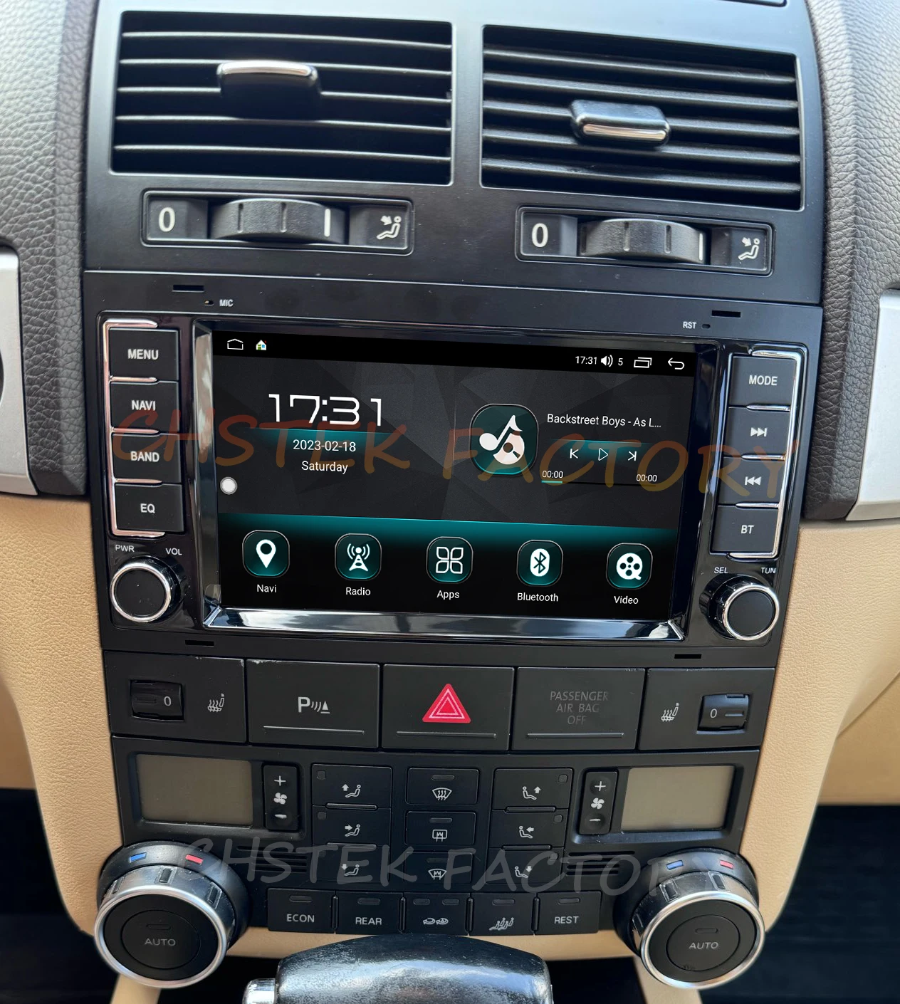 Car Radio For Volkswagen Touareg 1 7L 2002-2010 T5 Wireless Carplay Multimedia Bluetooth Android Auto WIFI 4G GPS Stereo CHSTEK