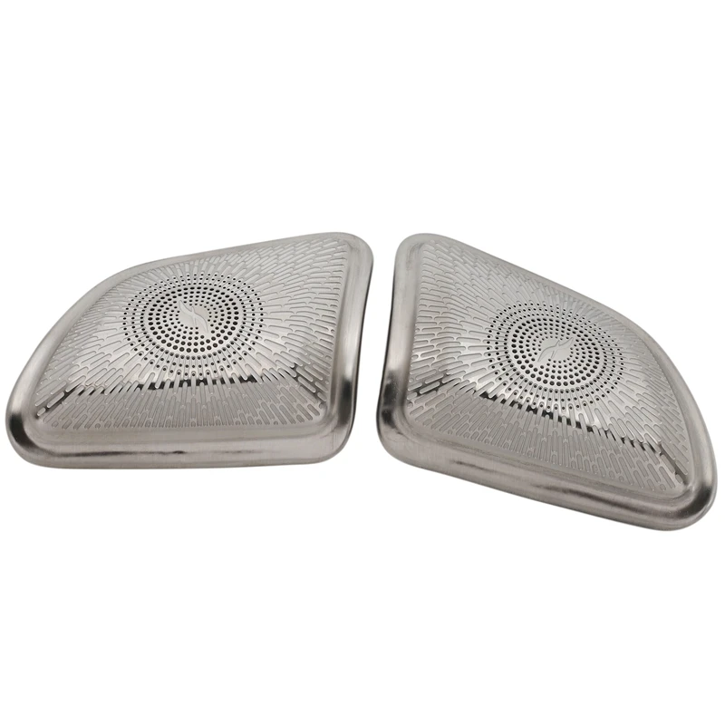 Car Aluminum Alloy Speaker Tweeters Cover Trim Accessories For Mercedes-Benz GLE GLS Class W167 X167 2020