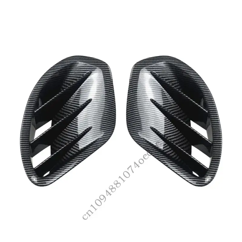 Rear Bumper Outlet Trim Cover Pair for Tonale 2023+ Models, ABS Exterior Garnish for Rear Recess Areas in 2 Piece Form 