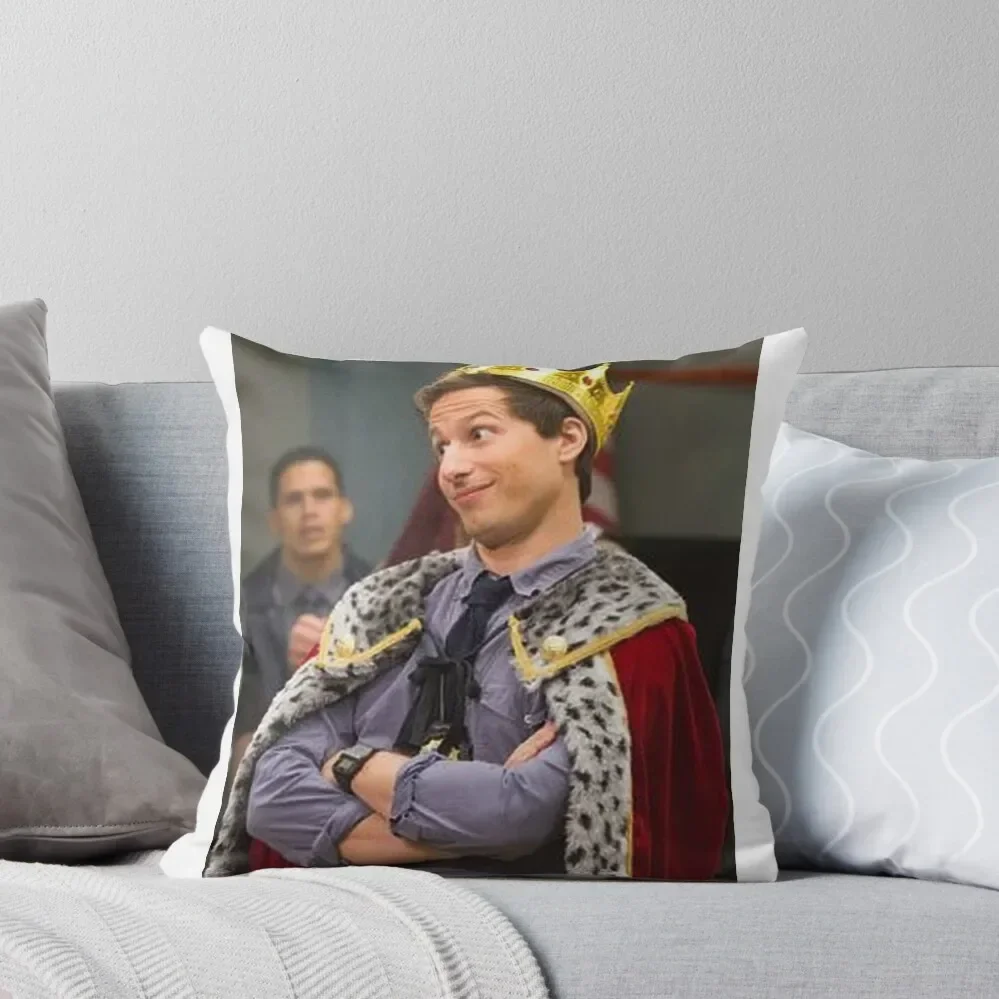 

King Jake Peralta Throw Pillow Sofa Cushions Cover Sofa Covers For Living Room pillows decor home Pillow