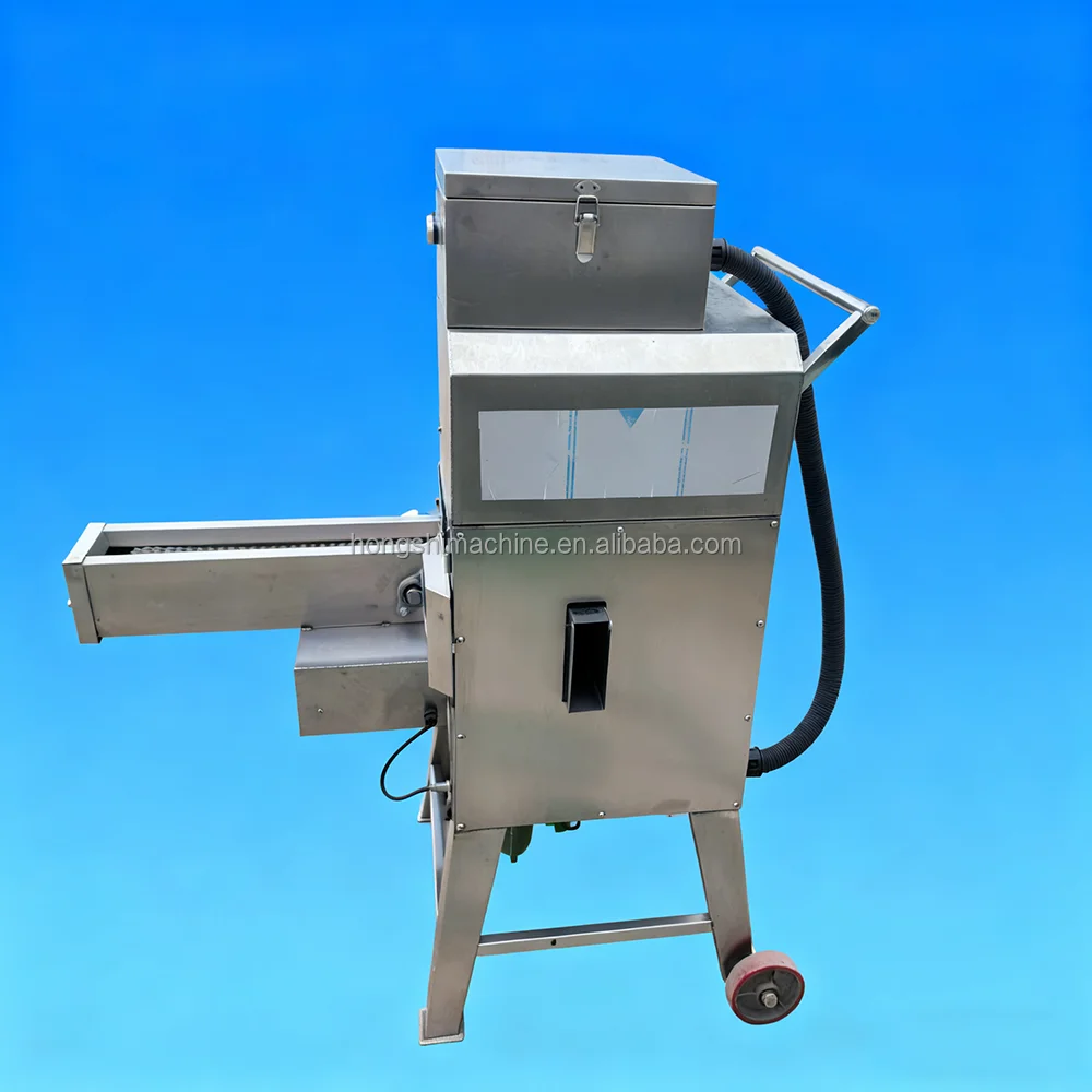 Ecuador Fresh Corn Sheller Machine Sweet Maize Sheller Thresher Corn Threshing Machine Fresh Corn Peeling Machine Maize Peeler