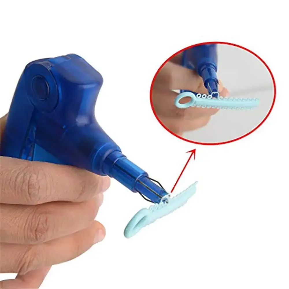 

Orthodontic Elastic Band and Ligation Ring Dispenser Gun Dental Tool for Bracket Placement Instead Needle Holder
