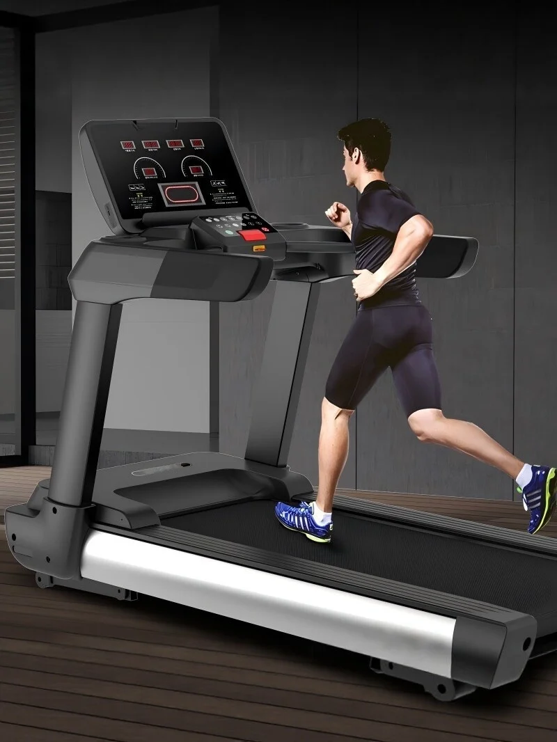 Smart Electric Treadmill 6000S, Foldable Quiet Home Gym, Bluetooth APP Control, Walking Jogging Fitness Machine