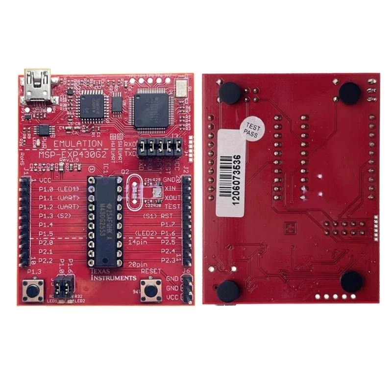  EXP430G2 LaunchPad Flash Programmer and Debugging Tool for MSP430 Value Line Devices with Integrated Emulator