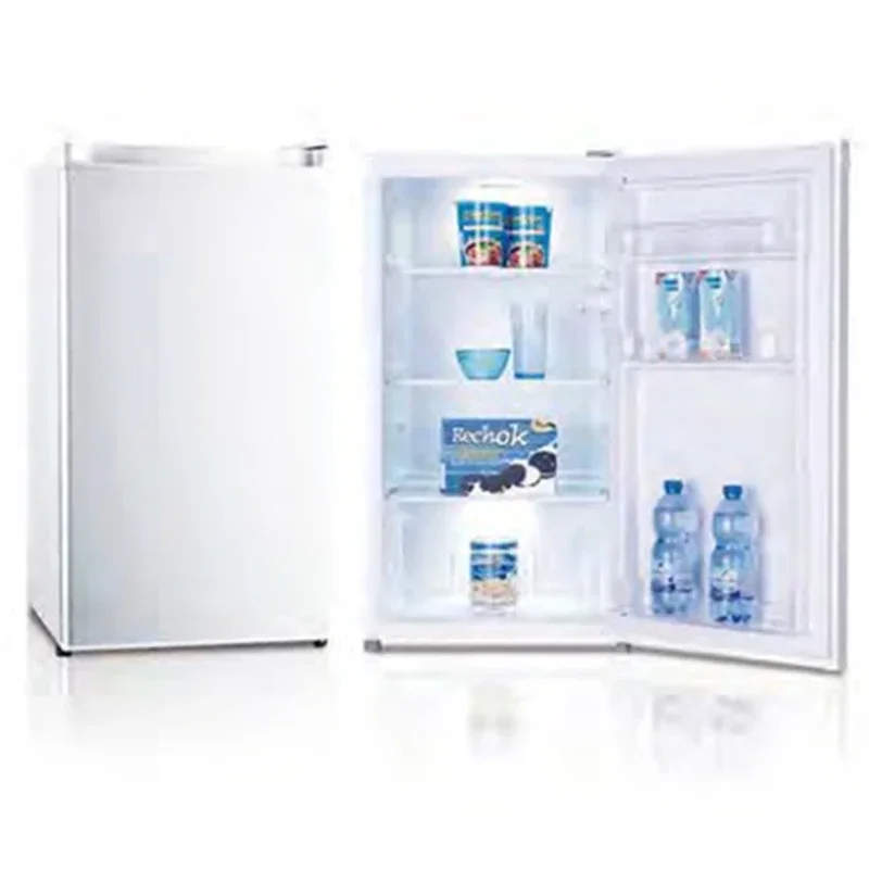 Refrigerador ereto compacto, única porta, 190L