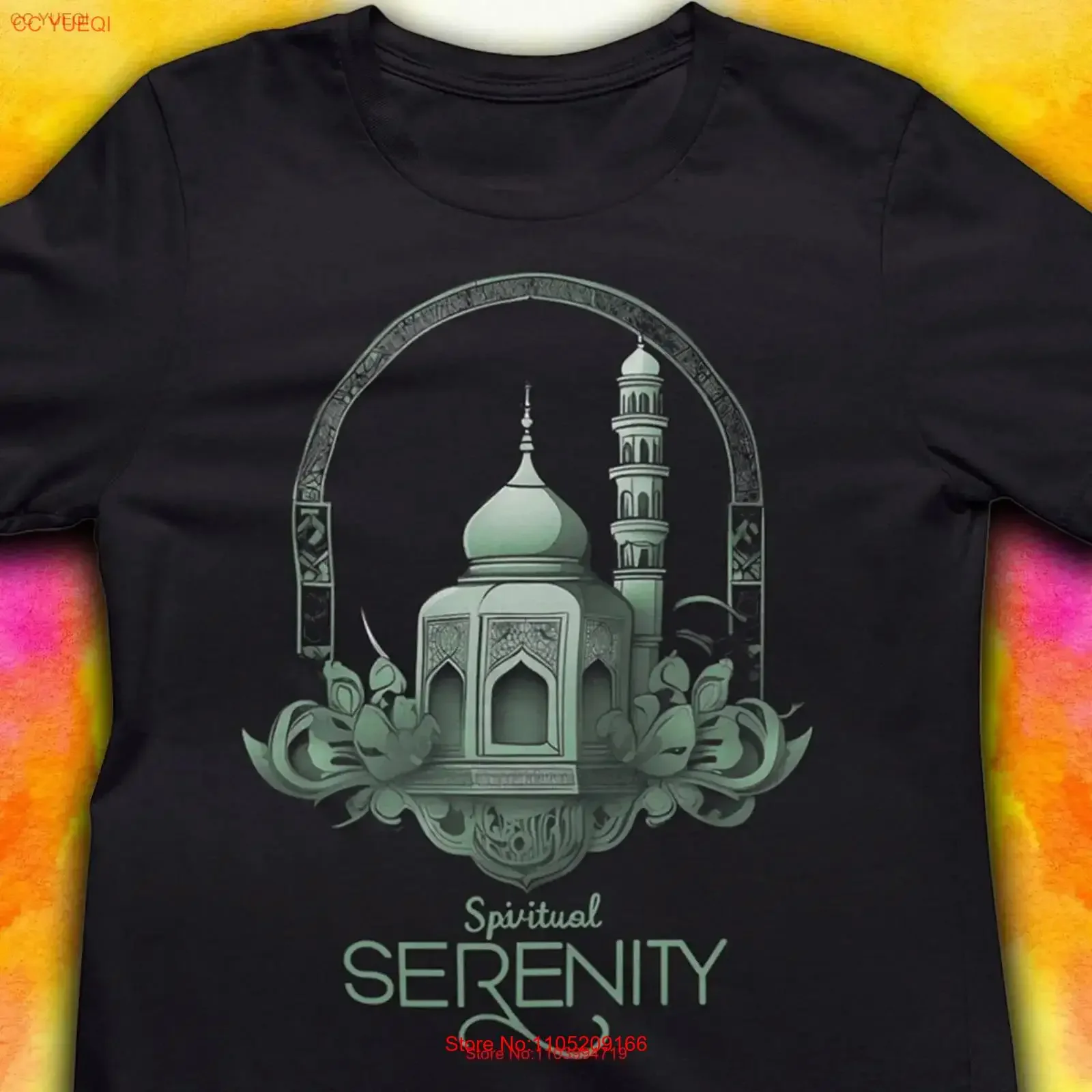 Umrah GifT T Shirt Mubarak s Pilgrimage Preppy Outfits Big Sister 2Nd Anniversary Islamic Day vintage Washed Slightly