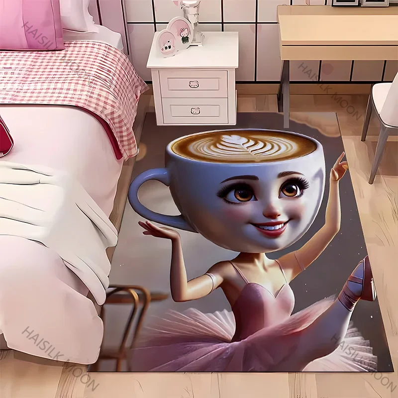 3D Printing Exaggerated ＆ Funny Creatures Italian Brainrot Carpet Home Decor Rug Living Room Bedroom Bedside Bathroom Floor Mat