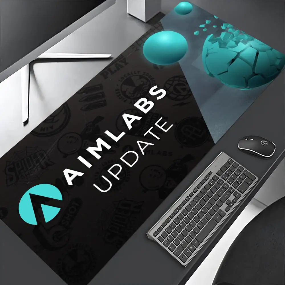 Aim Lab Mobile Mouse Pad Gaming Mousepad Large 900x400mm MouseMat Gamer Mause Carpet PC Desk