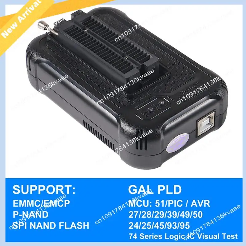 Programador M01K T48 TL866-3G + Cabo ISP Suporte 31000 + Ics Para SPI/Nor/NAND Flash/EMMC BGA153/162/169/100/221 TSOP/SOP/PLCC