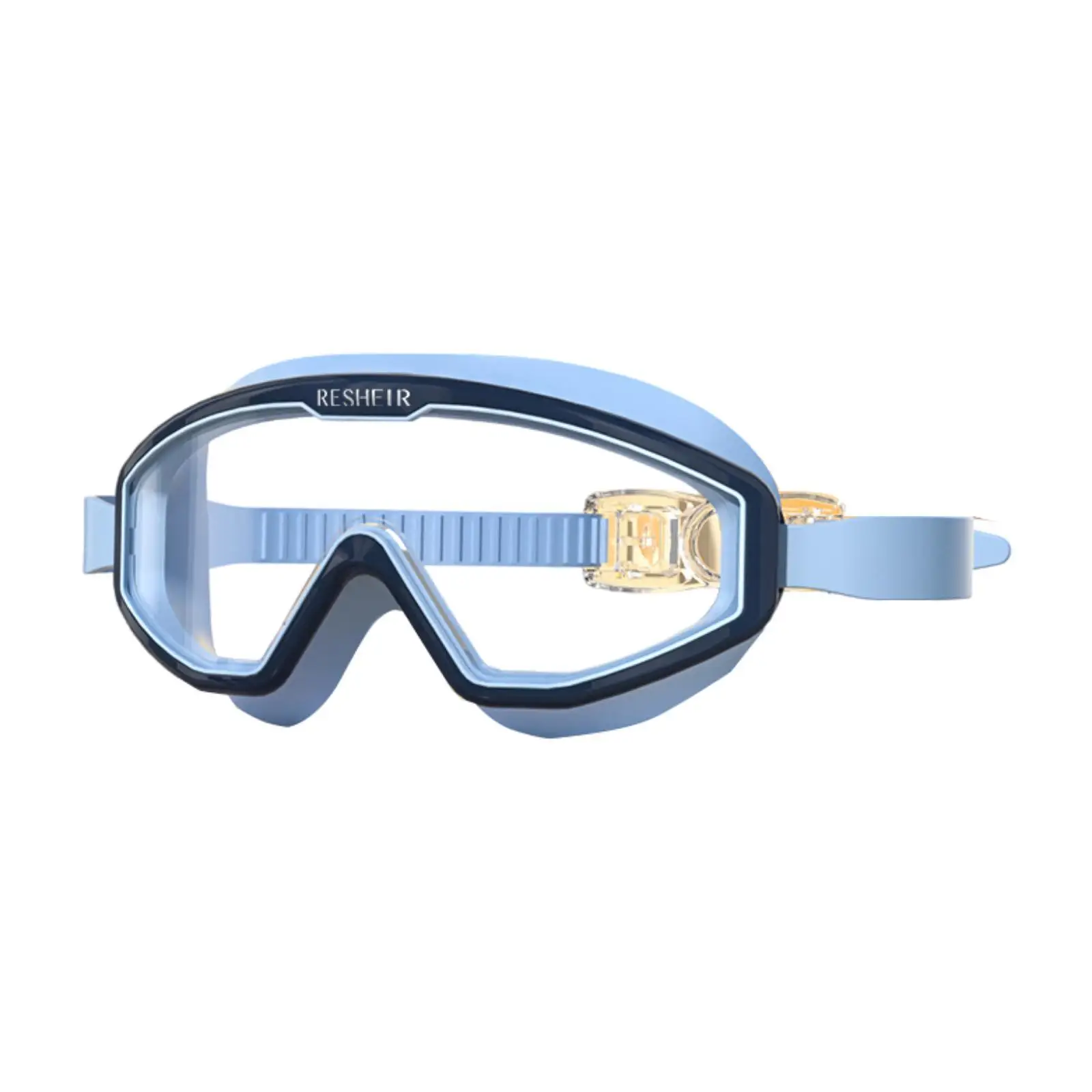 Lunettes de natation légères et imperméables pour enfants, vue dégagée, plongée en apnée, sports nautiques, piscine, garçons, filles