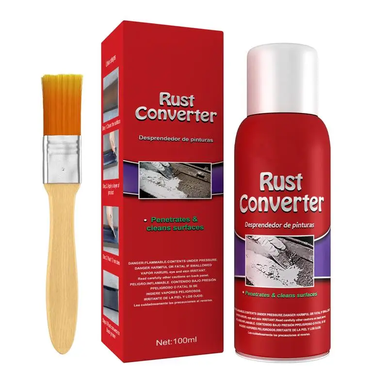 100ml Car Chassis Rust Converter Water Based Metal Rust Remover Rust Proofing Protection for Car SUV Truck Rust Remover