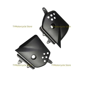 Schwarzer Motorradverkleidungsrahmen Fit Kit für Yamaha, rechte und linke Seitenplatte, XJ6, XJ 6, 2009, 2010, 2011, 2012 10 Hauptverkäufe volle Betreuung von XJ6 - №10