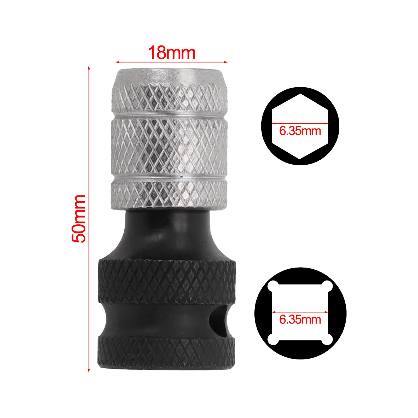 

Conversion Hand Drill Adapter Compatibility Electric Drill Joint Wrench Socket Telescopic Built In Steel Ball Lock