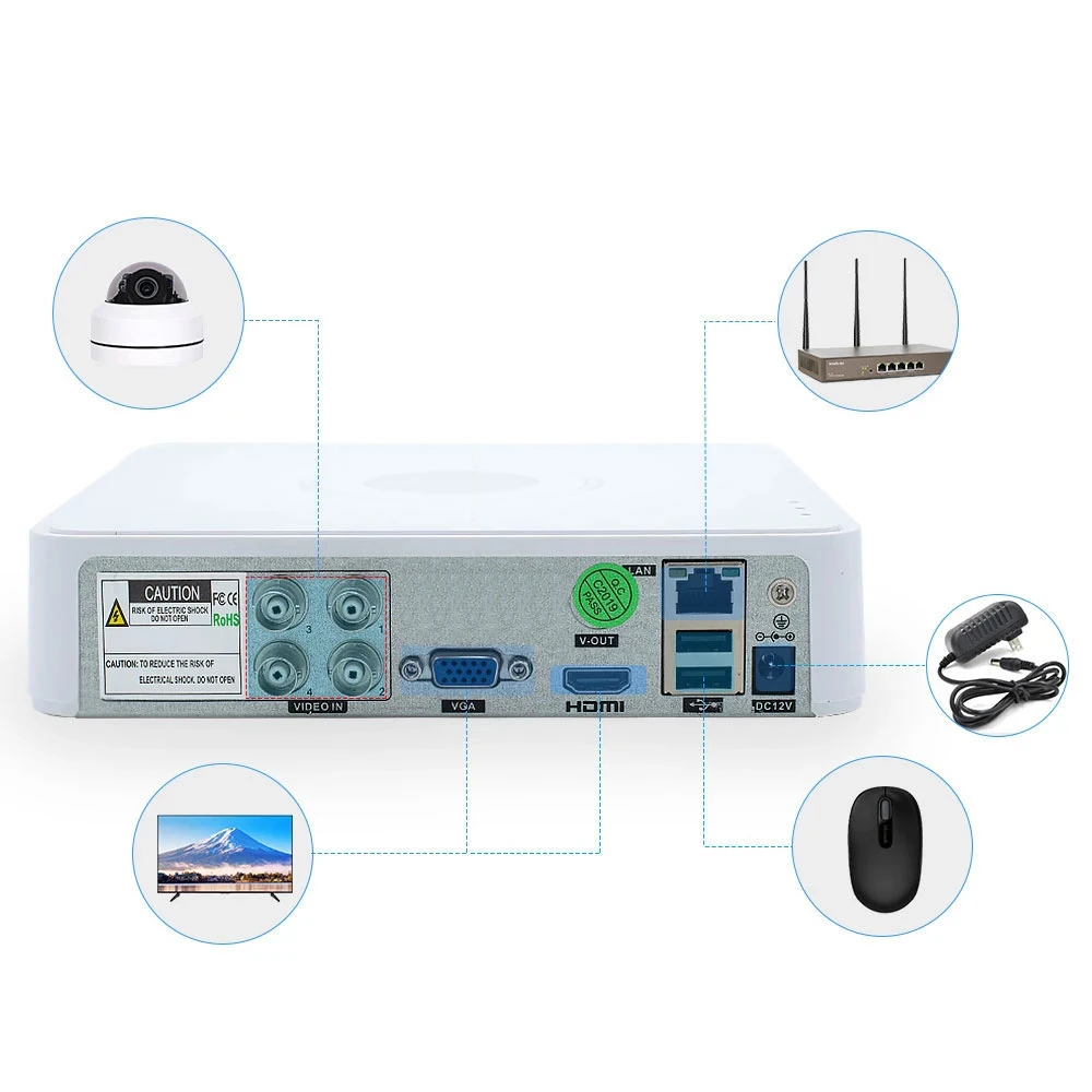 Hd 5MP Dvr 4/8 Chan… - image