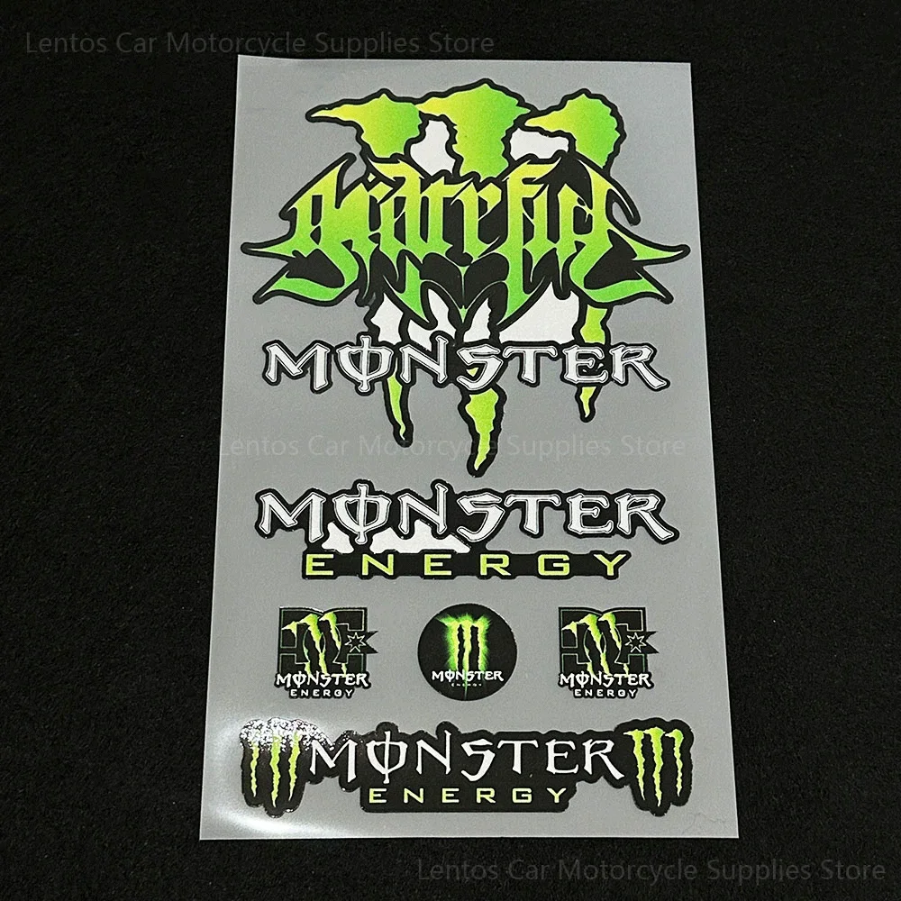 دراجة نارية الجانب قطاع ملصق سيارة ملصق حائط من الفينيل جميع دراجة نارية ملصق ملصقات عاكسة سيارة الديكور