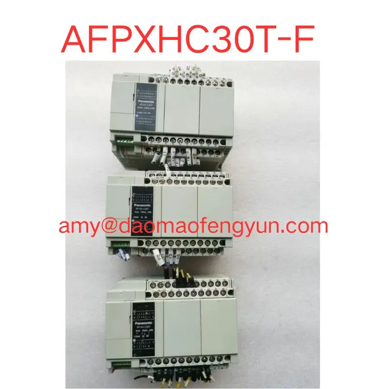 

Used AFPXHC30T-F PLC Programming Controller tested ok