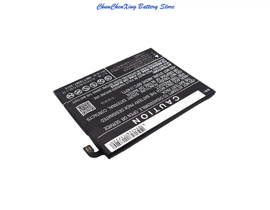 OrangeYu  High Quality 4000mAh Battery BT61 for MeiZu L681C, L681Q, M3 Note, M3 Note Dual SIM, M3 Note Dual SIM TD-LTE 16GB