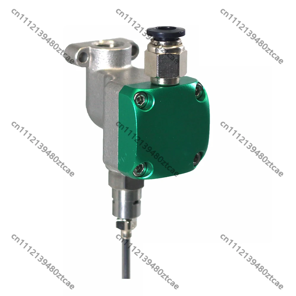 Micro High Precision Liquid Dispensing Valve, Pressure Stabilizing Pneumatic Valve 0.1-1.0MPA for Silicone UV Glue Dispensing