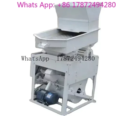 Combined Rice Milling Polishing Machine, Built-in Cleaner and Seed Destoner