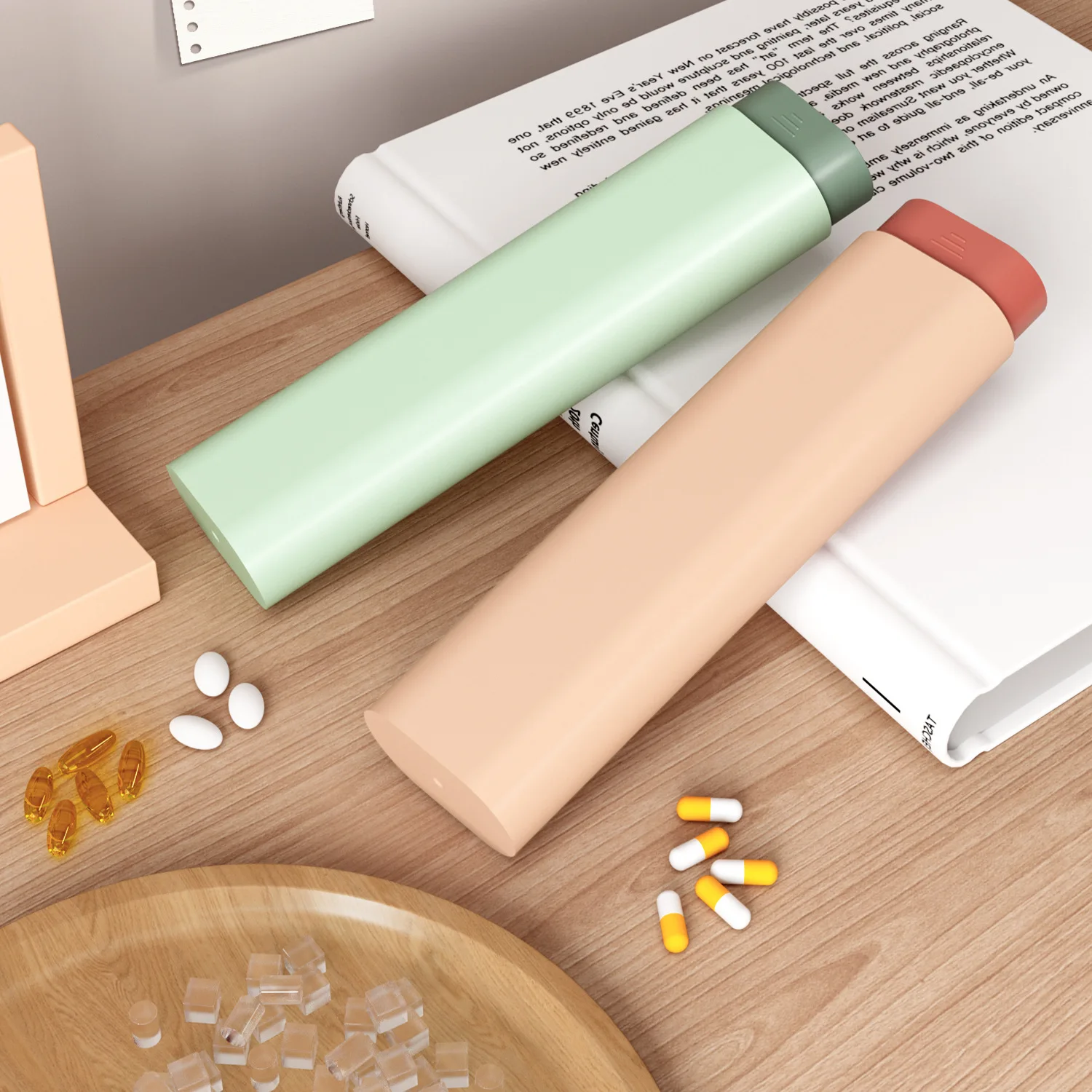 صندوق حبوب منع الحمل الأسبوعي الجديد لمدة 7 أيام منظم علب حبوب منع الحمل اليومية للأدوية فيتامين زيوت السمك أو المكملات الغذائية