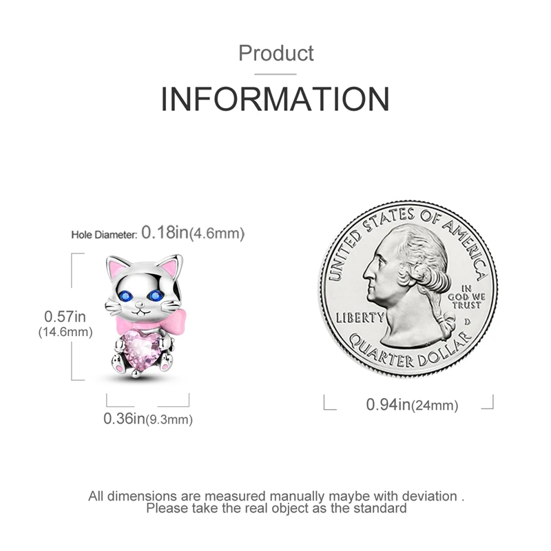 Charms S925 Sterling Silver Cute Bear Series Charm Pendant For original Pandora Womens Charms Bracelet DIY Jewelry Gifts New in